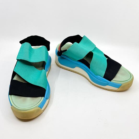 Y-3 ADIDAS x YOHJI YAMAMOTO Hokori Chunky Sandals - Picture 1 of 8